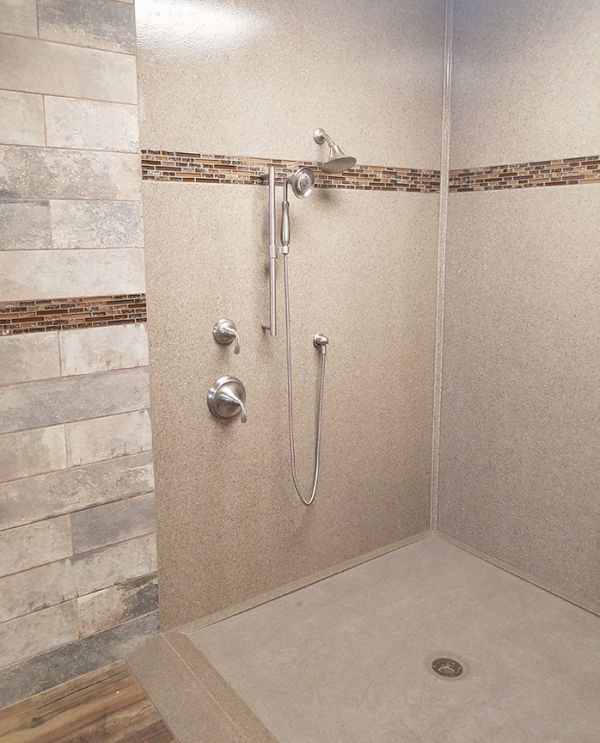 onyx showers rated for elderly